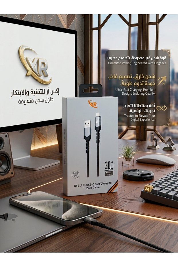 -Speed 30W ( كابل الطاقة الخارق XR)