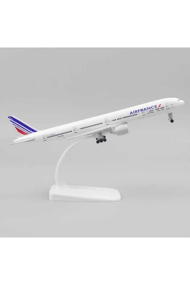 B777 20cm Simulation Alloy 20cm B777 Aircraft Diecast 777 Air France Airliner Model Family Toys And
