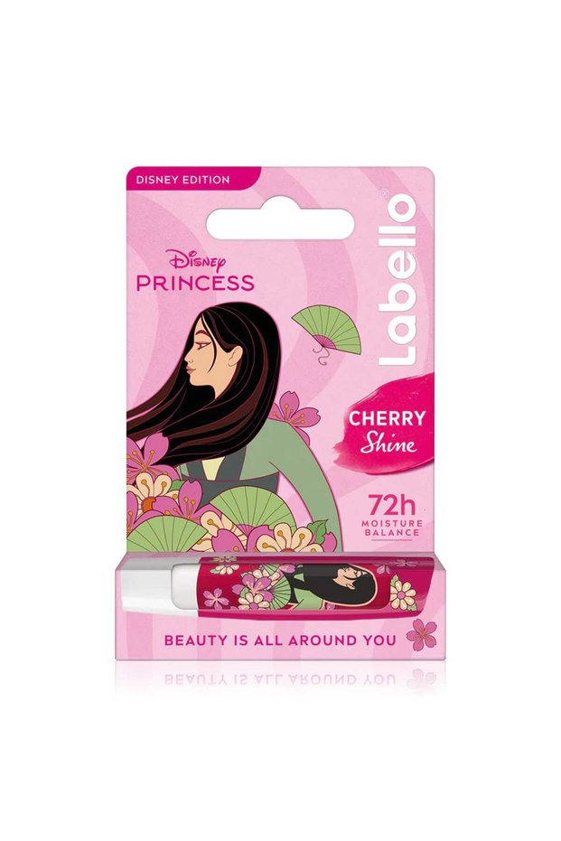 Disney Princess Mulan Cherry Shine Lip Balm 4.8 g
