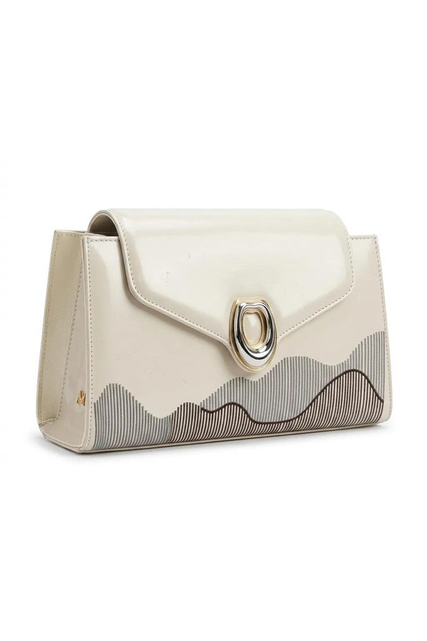 100210533 Ice White Women's Shoulder Bag