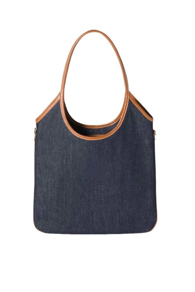 Ivy Canvas Tote Bag Shoulder
