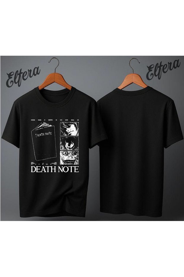 Death Note 5 Printed Unisex T-Shirt