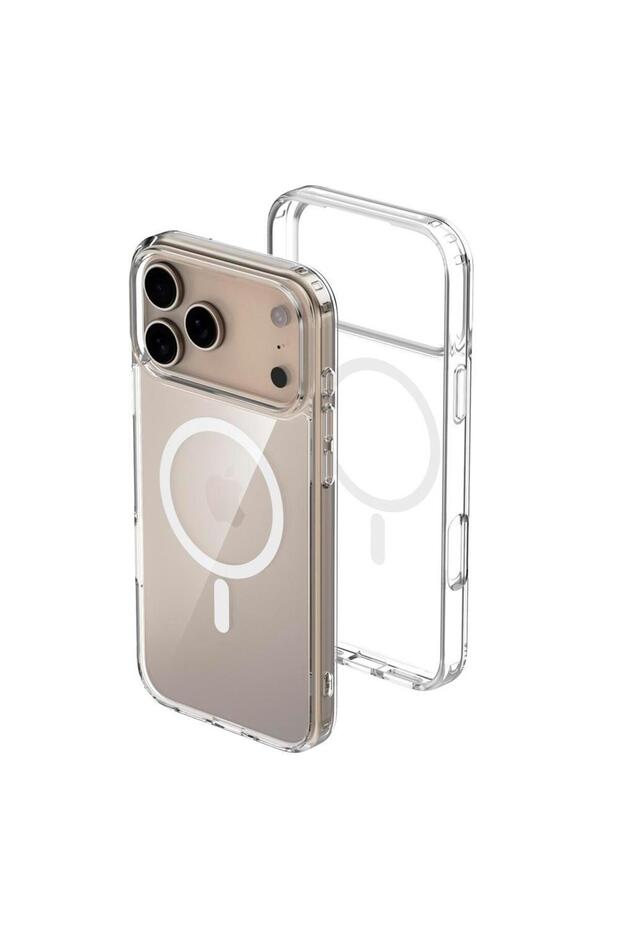 G-CASE 17 PRO Clear Case for 17 Pro
