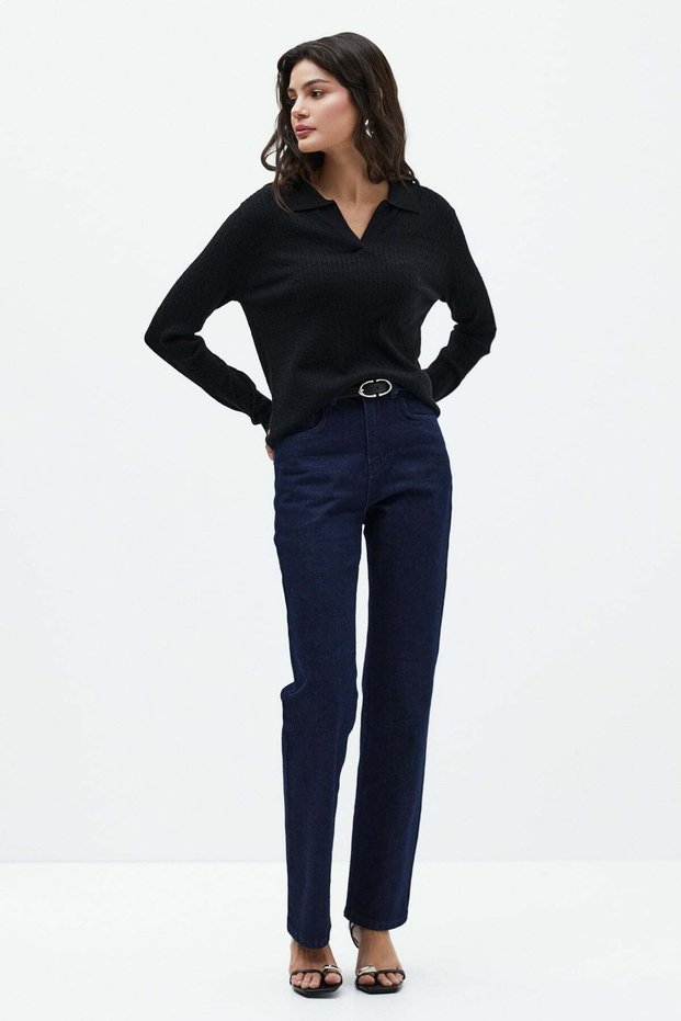 Straight Jeans