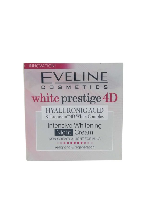 White Prestige 4D Intensive Whitening Night Cream 50 ml
