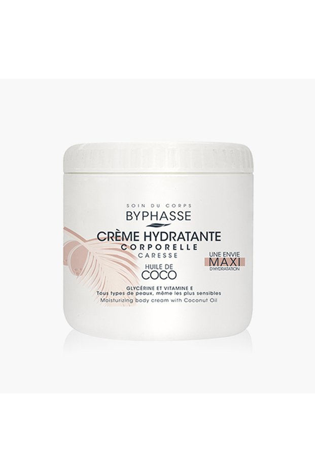 Moisturizing Body Cream with Coconut Oil - 500 ml