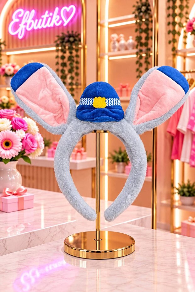 Judy Hopps Rabbit Ear Crown