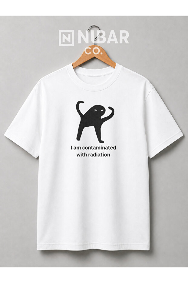 Meme Funny Spirited Funny Printed Moodluk Unisex Premium T-Shirt