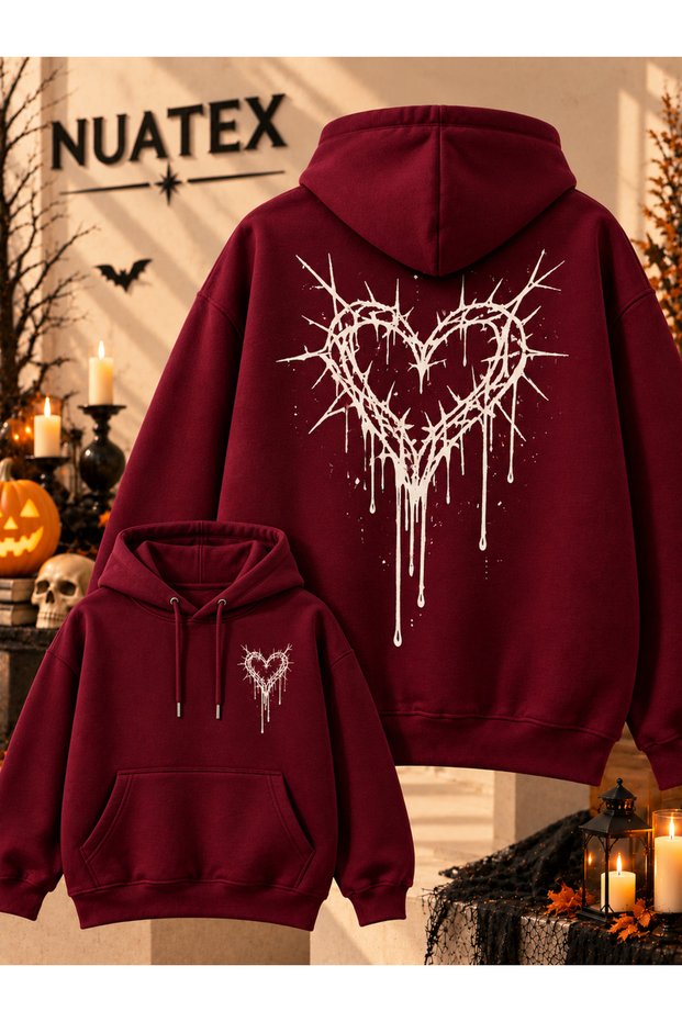 Halloween Halloween 3 Threaded Regular Fit Sweatshirt Kangaroo Pocket Hoodie Series 1