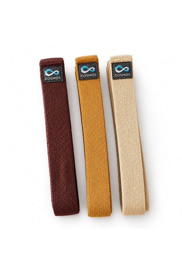 Special Woven 3-Piece Resistance Band Set 104cm Long