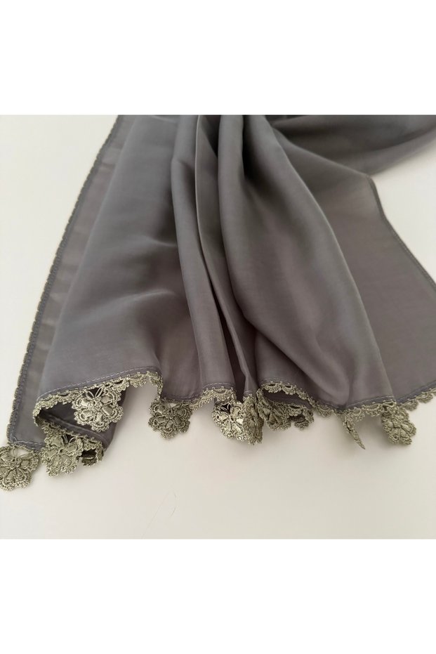 Hand Embroidered Shawl Hijab