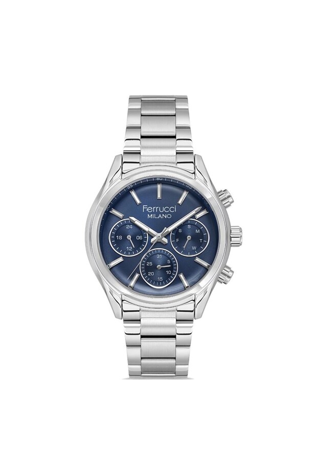 Fer.03745M.02 Steel Cord Men's Wristwatch