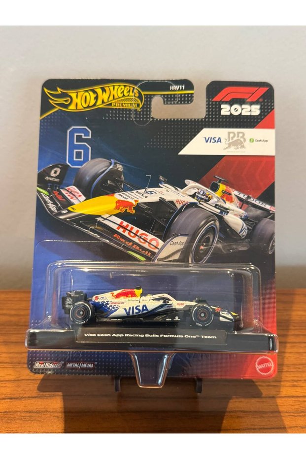 Premium Formula 1 Visa Cash