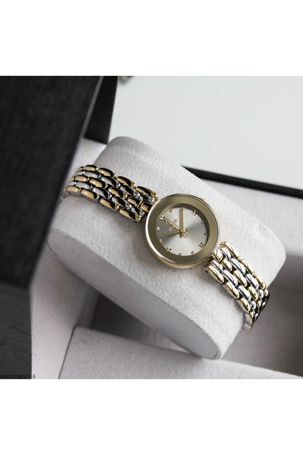 Hm29106S01-5 Women Wrist Watch with Steel Cord