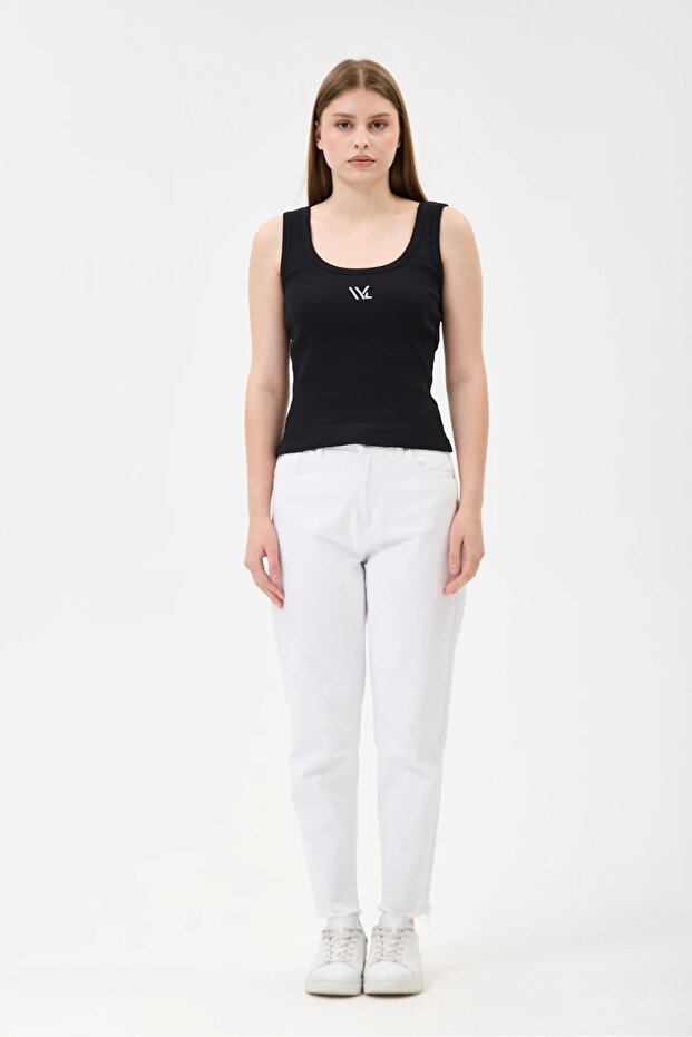 Crop Top - Siyah