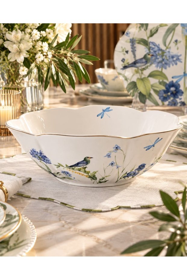 Libellule Salad Bowl 23cm