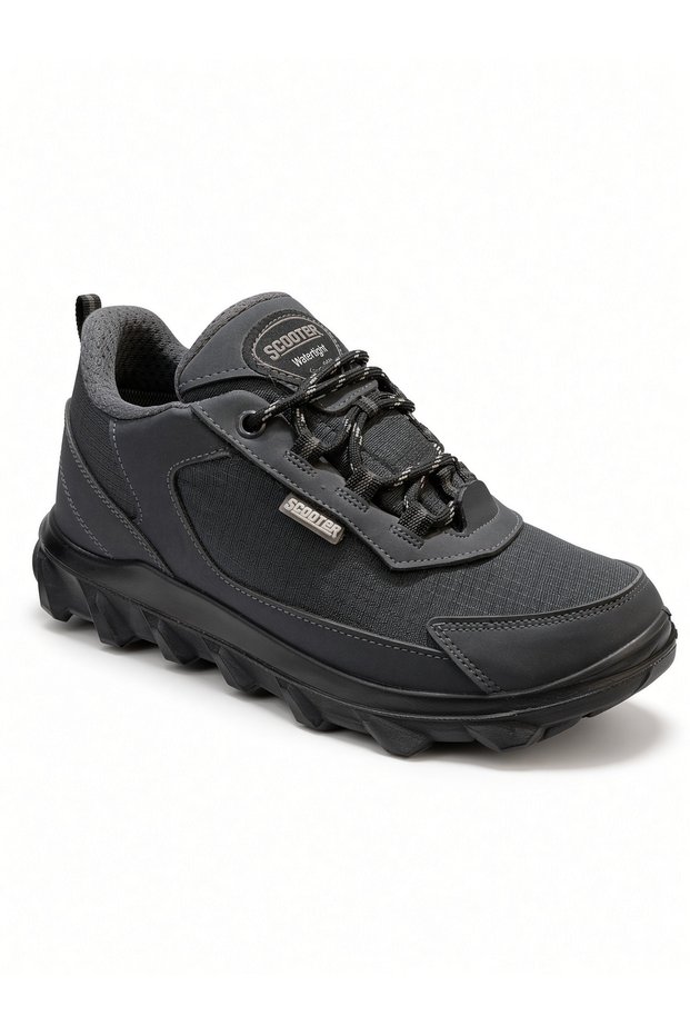 Kemal Aygün-Scooter Unisex Watertight Lace-Up Sports Shoes