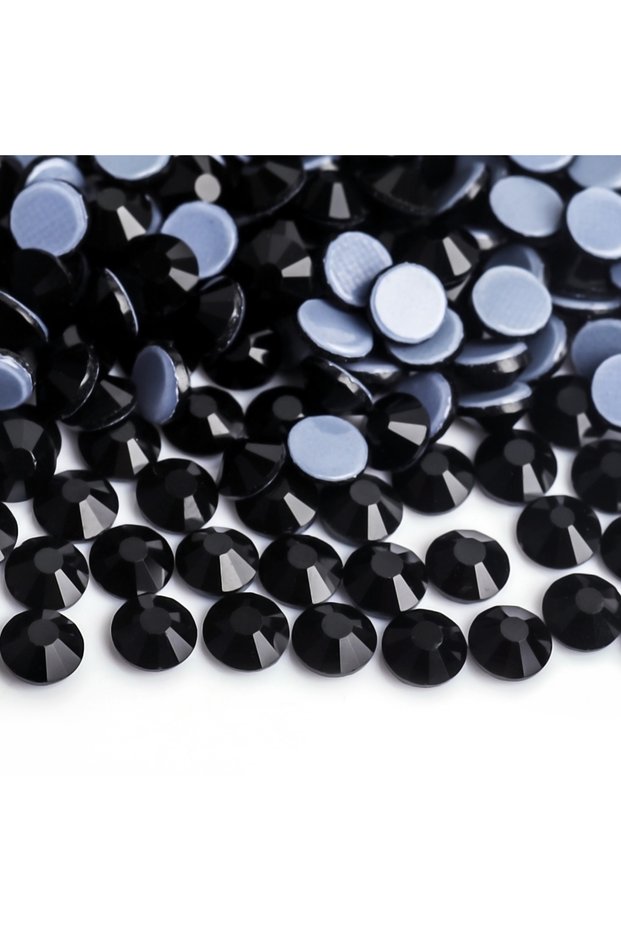 ss20 1440pcs Black SS6-SS30 40Colors Crystal AB Better DMC Hot Fix Rhinestones,Glass Strass Hotfix I