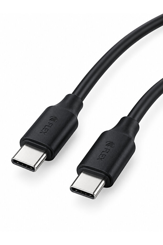 1m 60W Usb-C to Usb-C Fast Charging and Data Transfer Cable