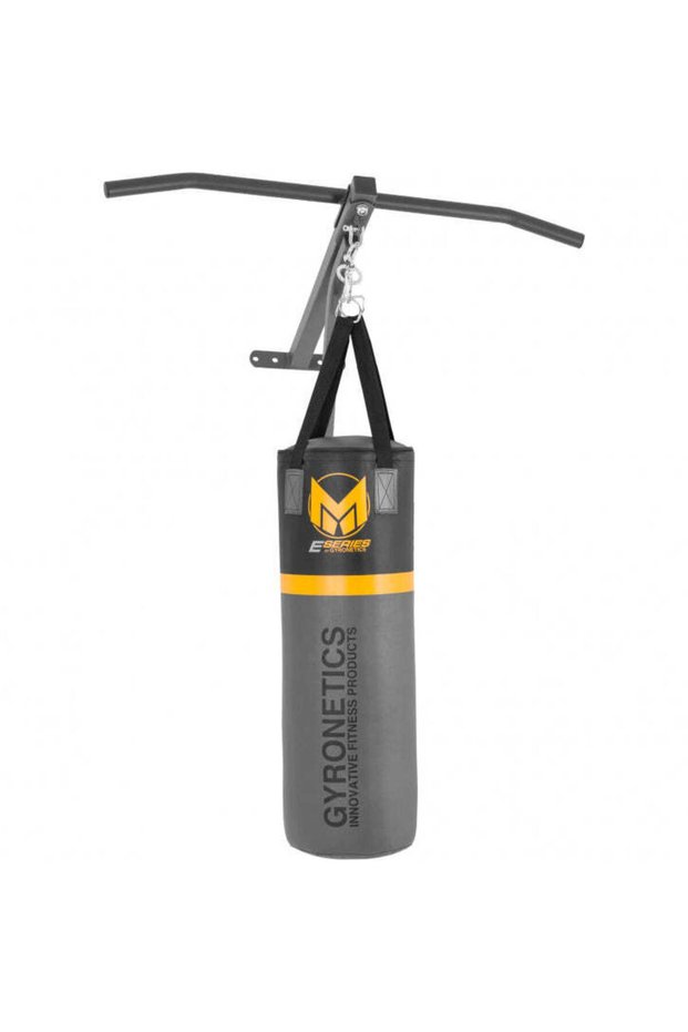 2 in 1 punching bag + pull-up bar set