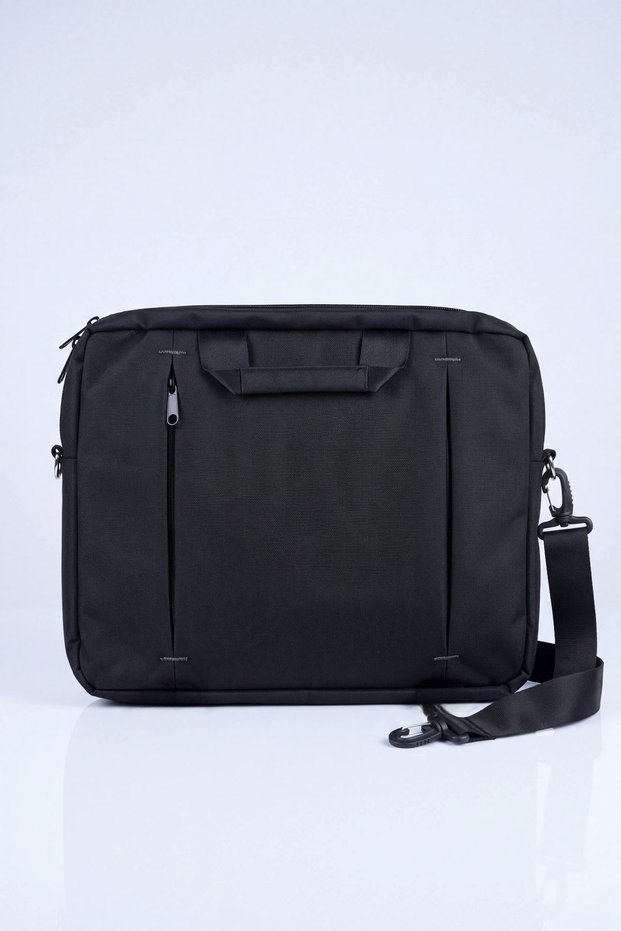 Ey-266 Prime Laptop Tablet Bag Compatible with Macbook, Mac Air, 17.3 Inch Notebook, Laptop, Bag Black