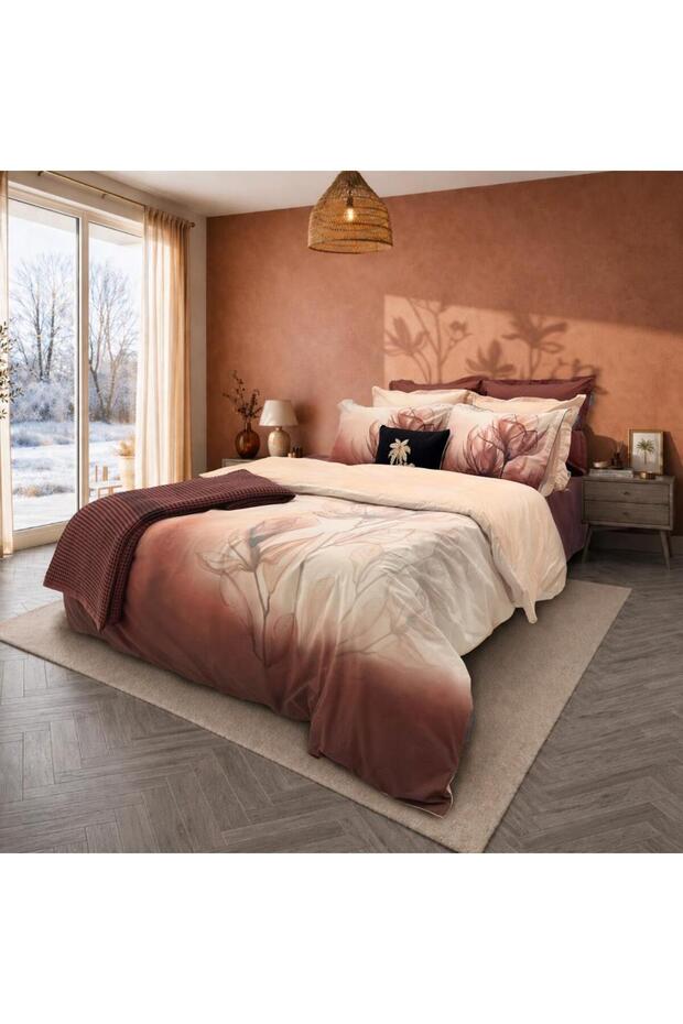 Velora Fancy Duvet Cover Set King Size 2Y D K, .Burgundy