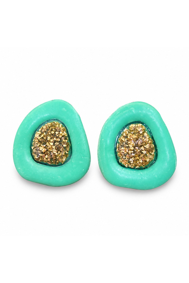 Thermal Clay Earring