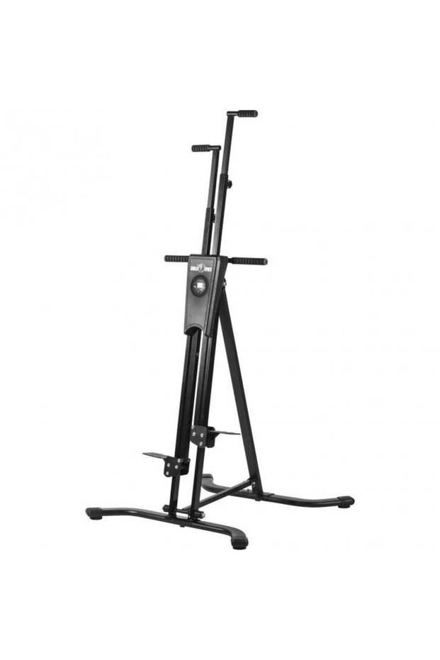 Vertical exercise machine, black