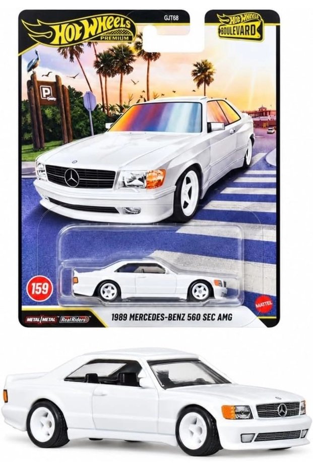 Boulevard Premium Vehicles 1989 Mercedes-Benz 560 Sec Amg Gjt68 - Jhw37