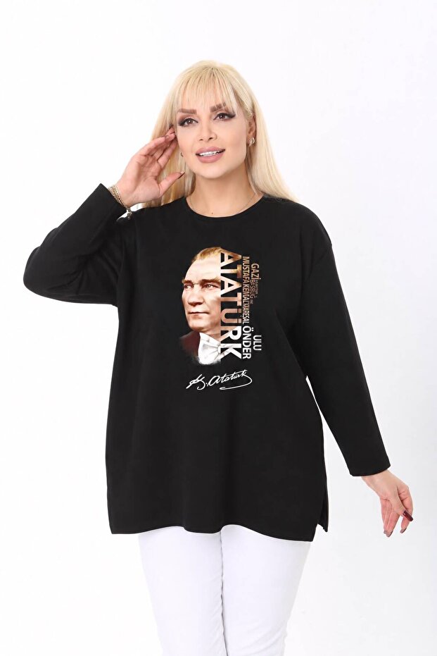 Plus Size Women's Bluz