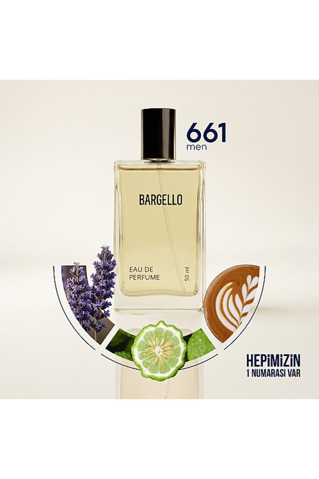 عطر بارجيلو No.661 للرجال — 50 مل EDP