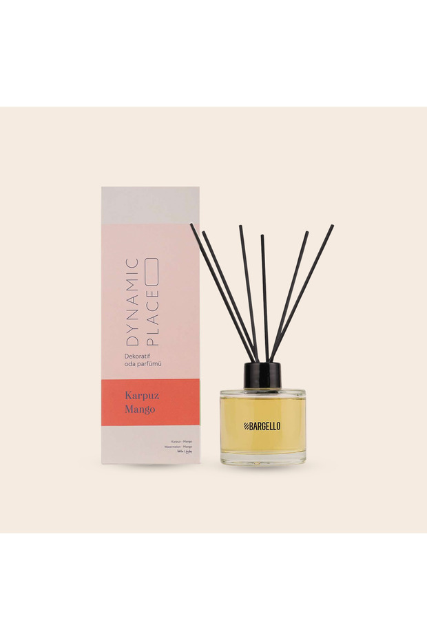 أعواد عطرية بارجيلو Dynamic Place — بطيخ ومانجو Watermelon-Mango — 120 مل