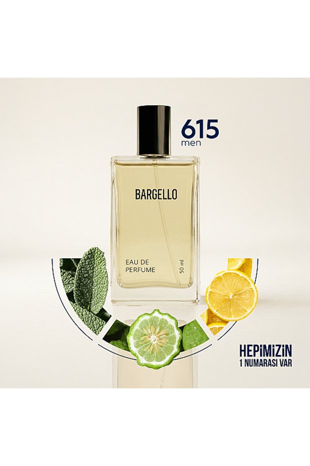 عطر بارجيلو No.615 للرجال — 50 مل EDP