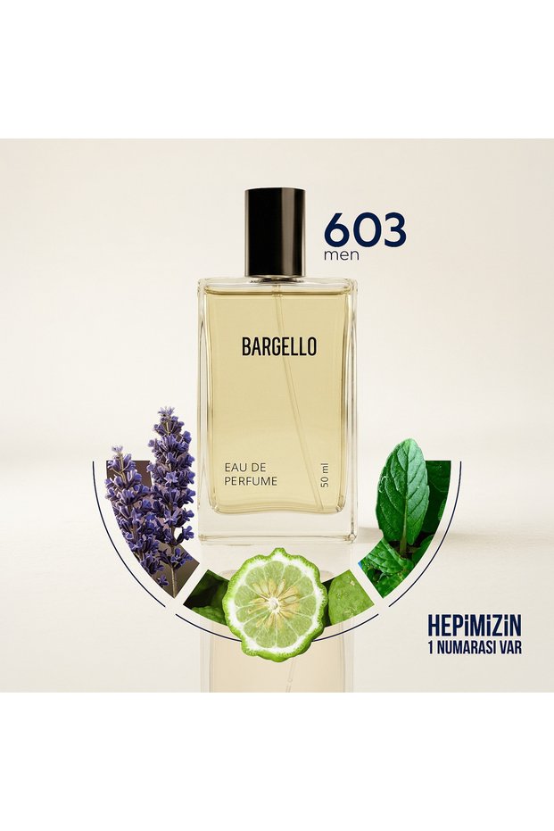 عطر بارجيلو No.603 للرجال — 50 مل EDP