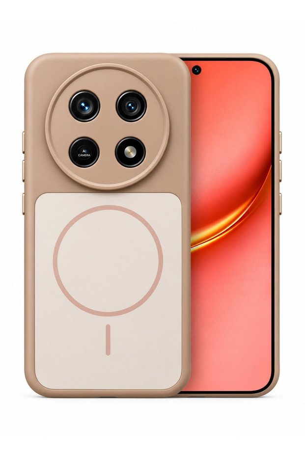 Honor X9e Pro 5G 2026 SilkTouch Premium Matte Silicone Protective with Thin Magsafe Case Cover