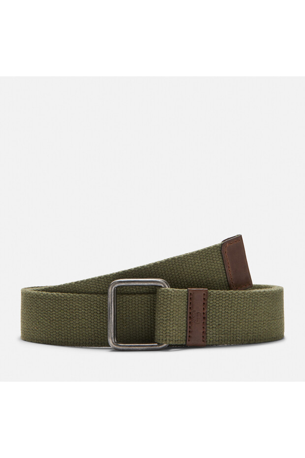 40mm Webbing Belt with Square Buckle