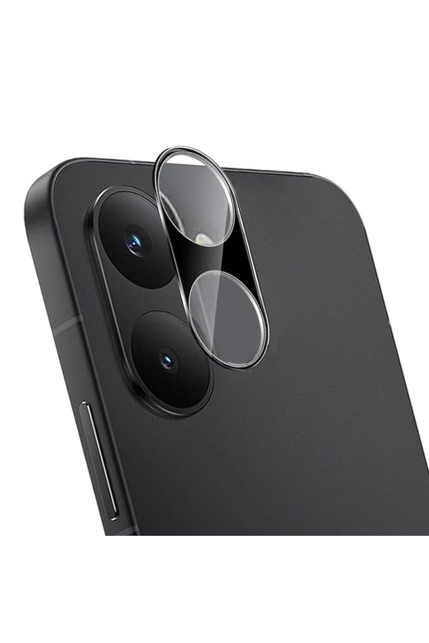 9H Superior Protection Camera Lens Protector Black Compatible with Xiaomi Poco X8 Pro
