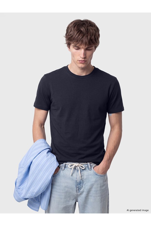 Sparkling Choices from Shining Store Zero Roba Collar Men's T-Shirt