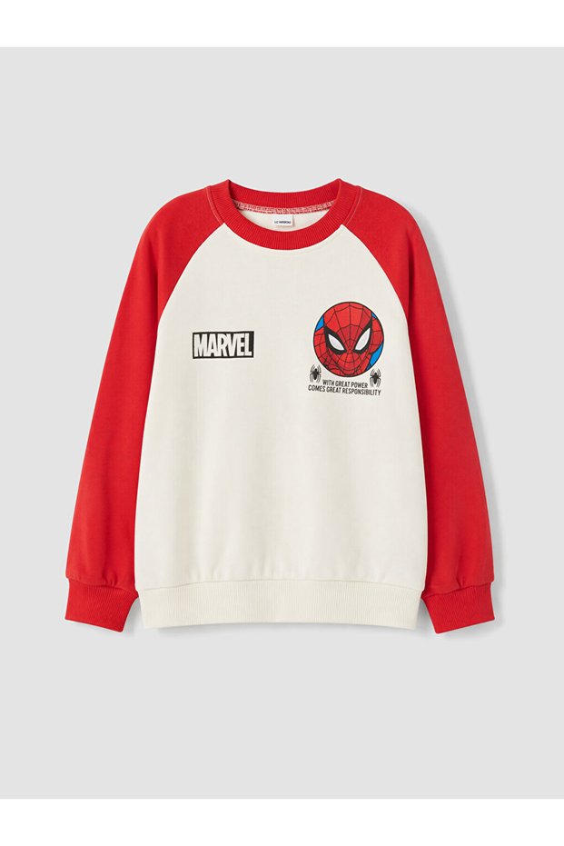 Esvab • Modern & Distinctive Spider-Man Printed Boys' Thick Sweatshirt