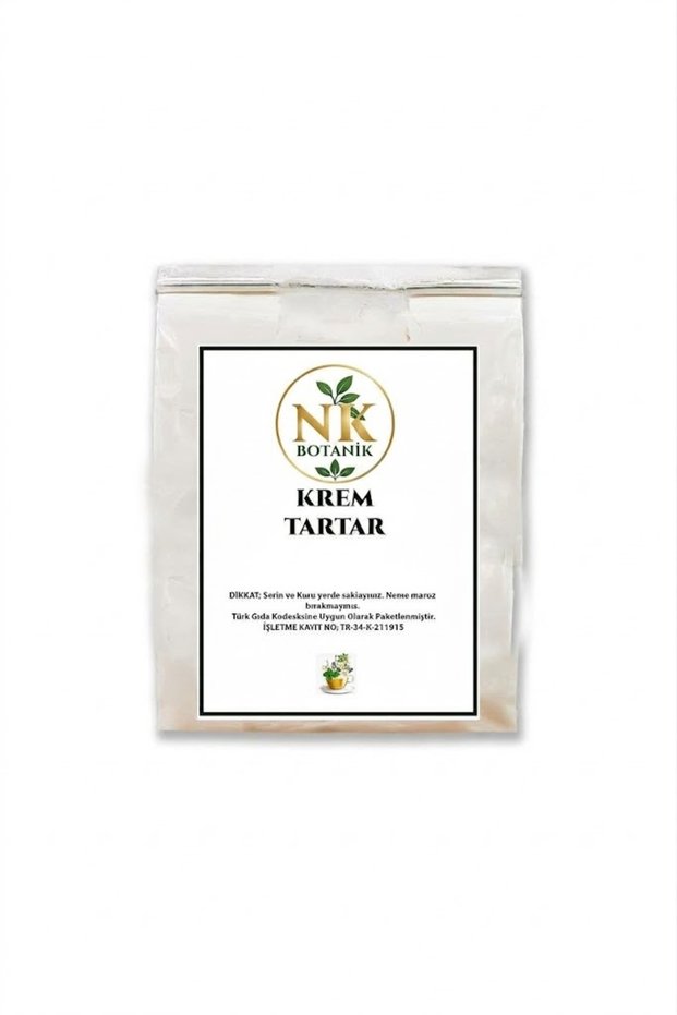 Cream Tartar Powder (Potassium Bitartrate) 250 Gr