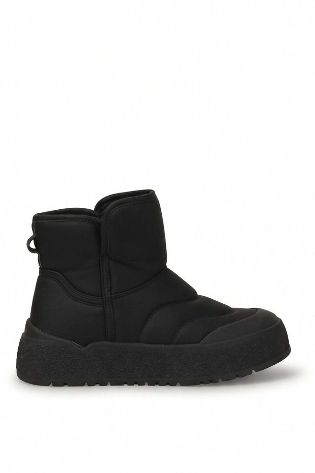 Elit Hml262-3200 Women's Flat Boots Black