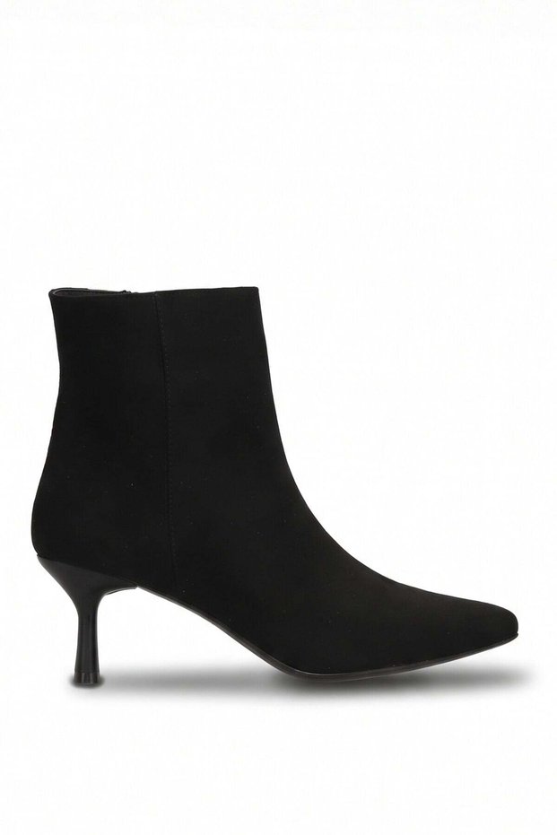Elit Pm01 K4001S Women's Heeled Boots Black