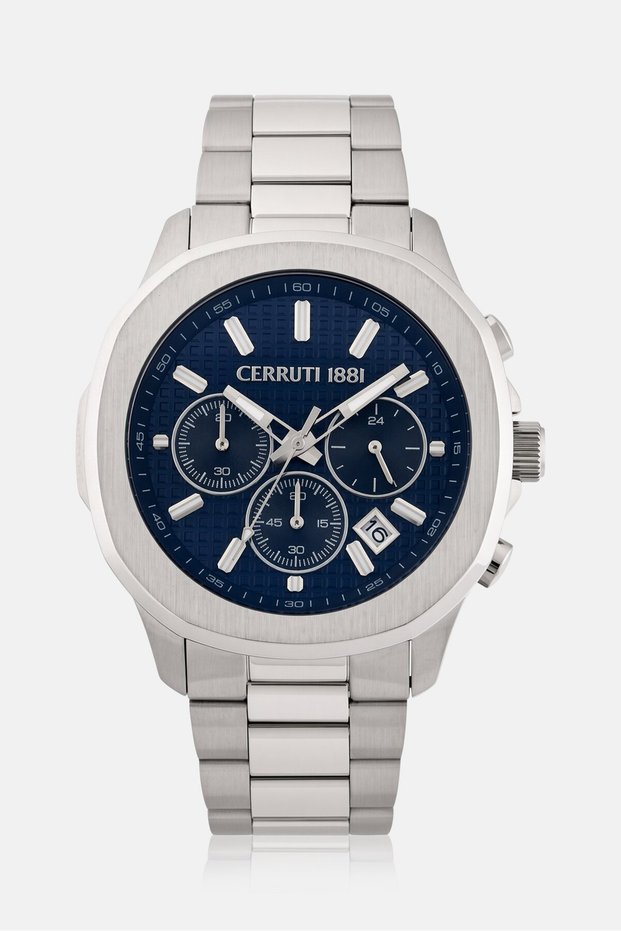 Men CIWGI0111401 Stainless Steel Analog Watch 40 mm, Silver
