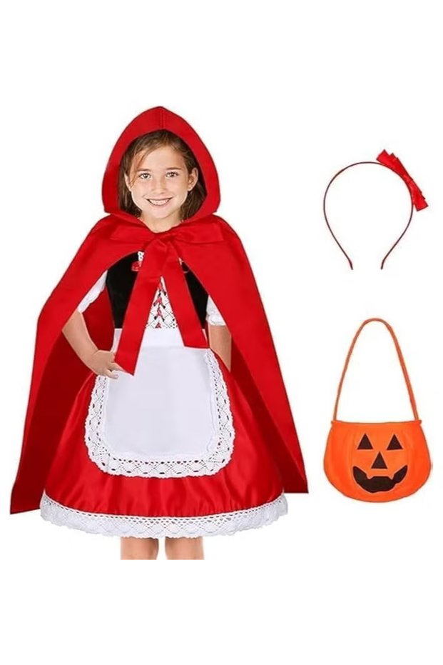 Little Red Riding Hood Costume for Girls