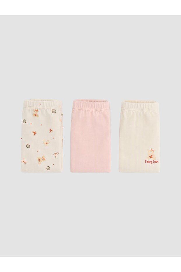 3-Piece Printed Girls' Boxers for Style Enthusiasts from Uzg Store