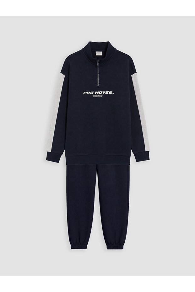 I Printed Boys' Thick Tracksuit Set from Freezen Store