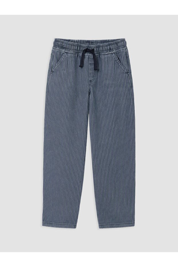 I Striped Boys' Jean Trousers from Freezen Store