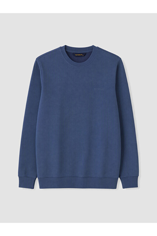 Zero Roba Collar Embroidered Men's Sweatshirt from Uzg Store for Style Enthusiasts