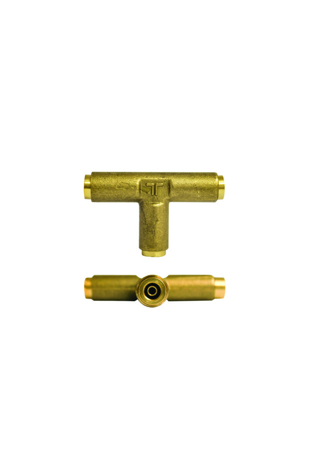 Copper T-connector 4