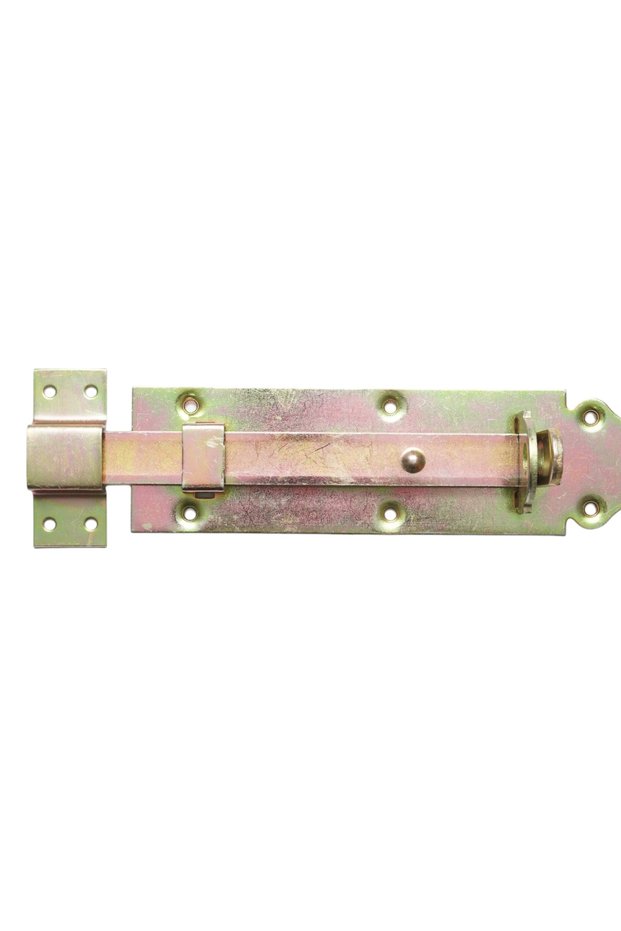 Flat latch 175mm with padlock lock